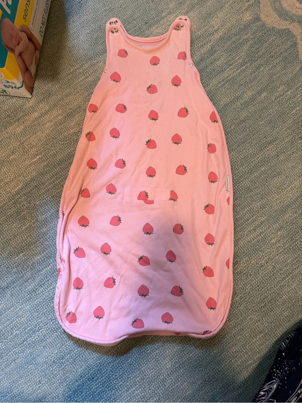 Woolino Strawberry Sleep Sack